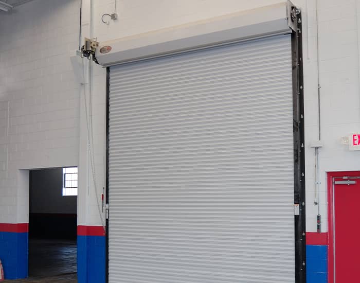 Tall Commercial Garage Door